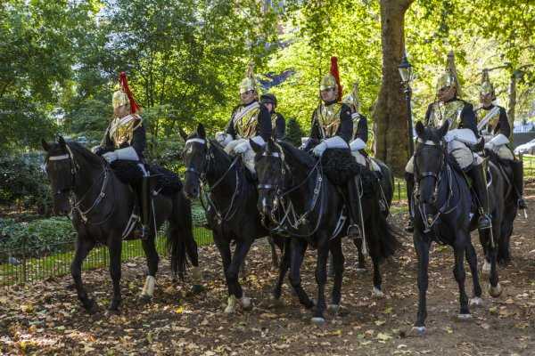 Королівські парки Лондона