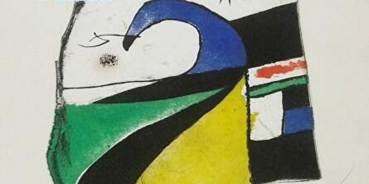 Найдена украденная картина Жоана Миро из серии Гауди Найдена украденная картина Жоана Миро из серии Гауди