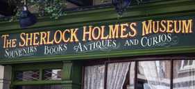 Лондонский музей Шерлока Холмса